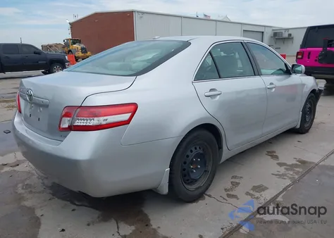 2011 Toyota Camry Le from USA, damaged, VIN 4T1BF3EKXBU608960